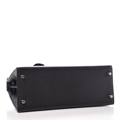 Hermes Epsom Kelly Sellier 28 Black 5 of 9
