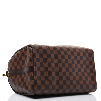 Louis Vuitton Damier Ebene Speedy Bandouliere 30 4 of 16