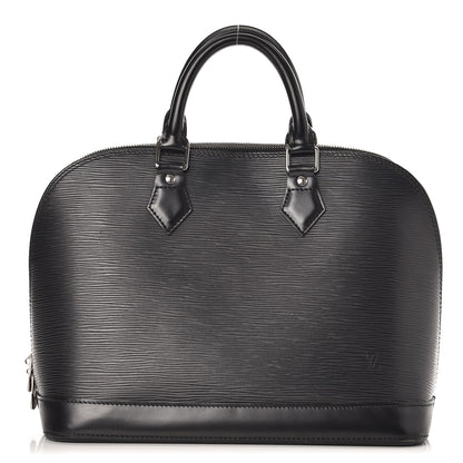 Louis Vuitton Epi Alma PM Black 1 of 8