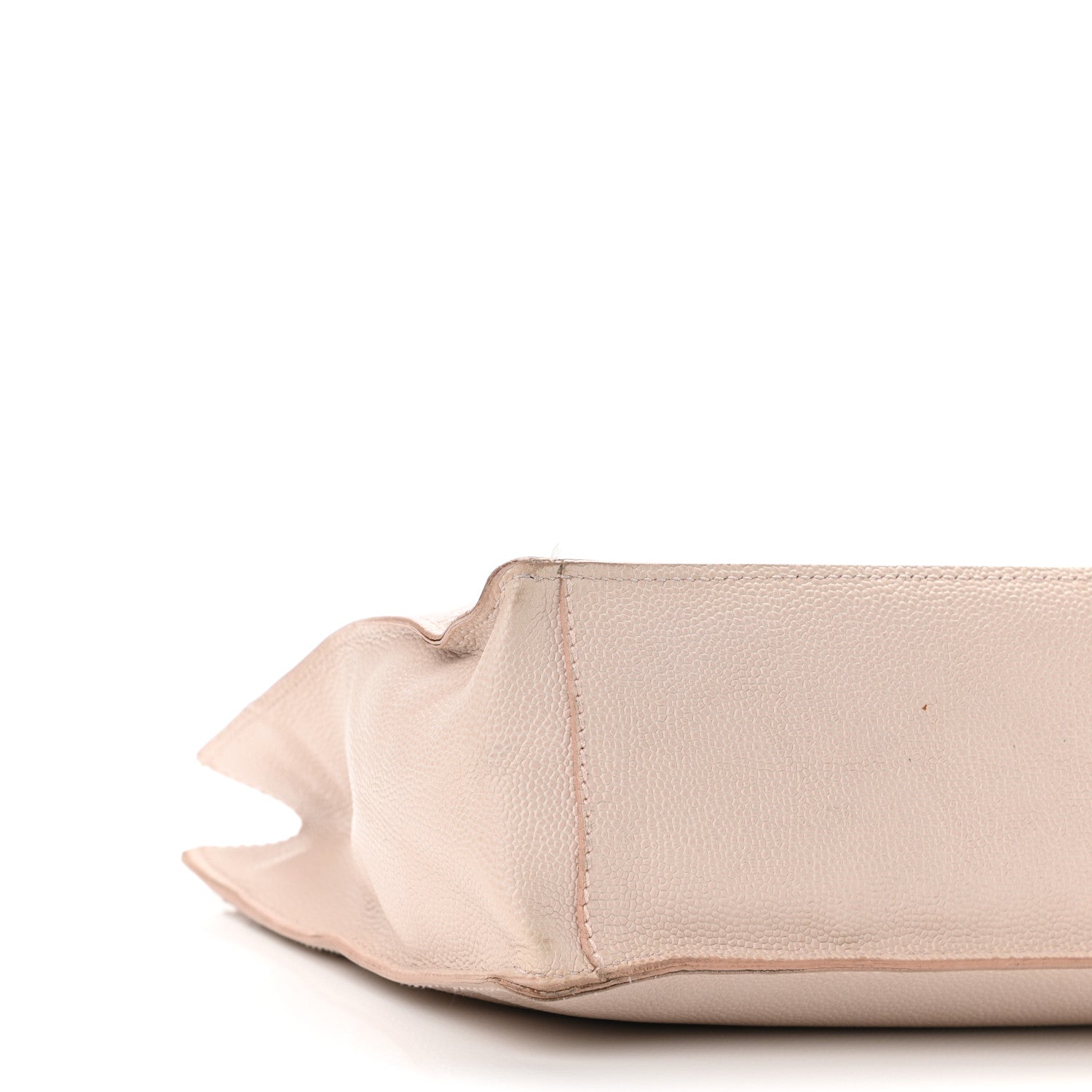 Chanel Caviar Quilted Tote Light Pink 11 of 12