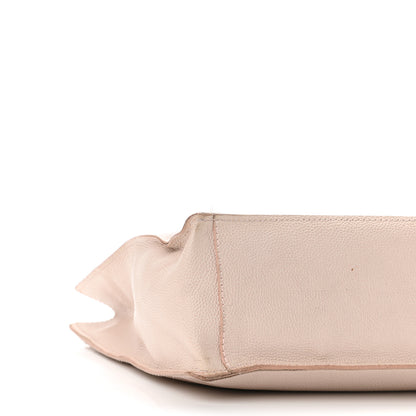 Chanel Caviar Quilted Tote Light Pink 11 of 12