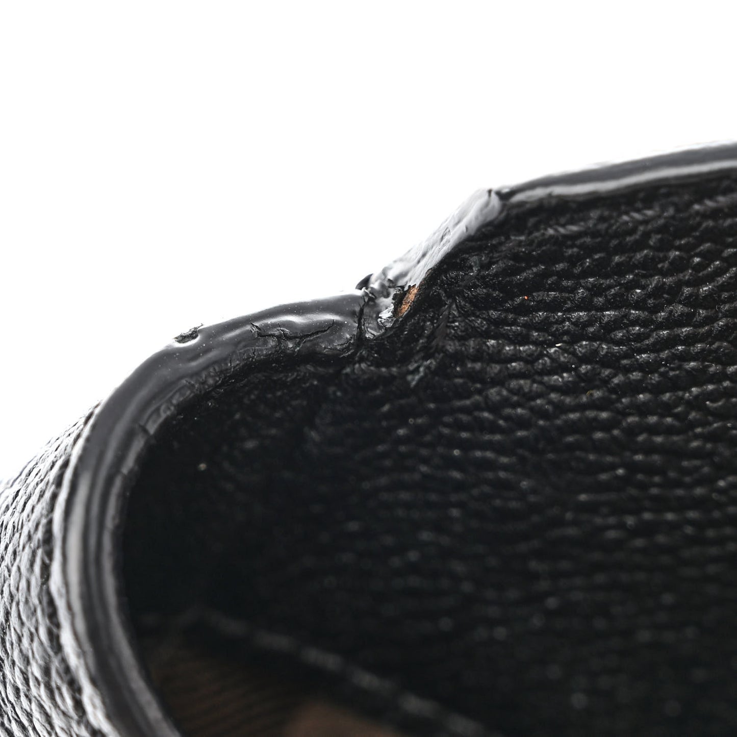 Soft Grain Calfskin Medium Buckle Tote Black