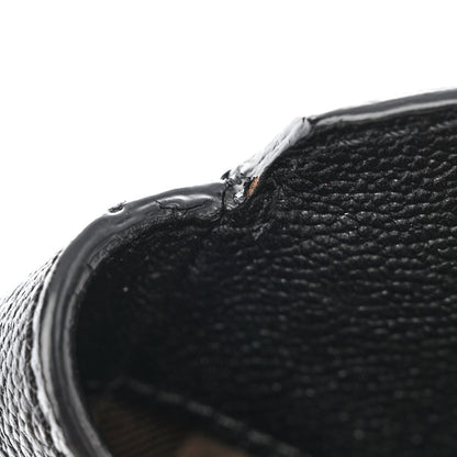 Burberry Soft Grain Calfskin Medium Buckle Tote Black 12 of 15