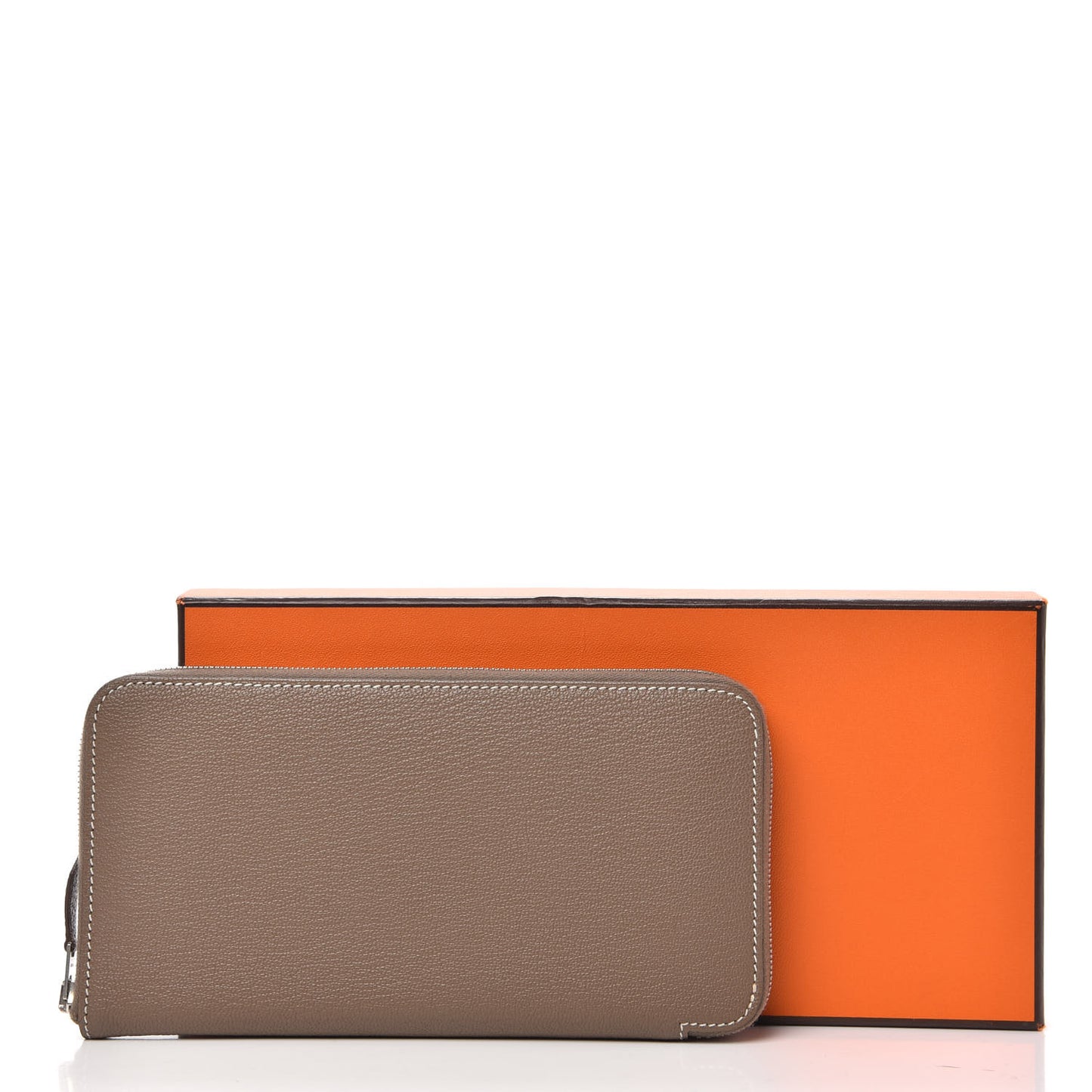 Chevre Mysore Azap Wallet Etoupe