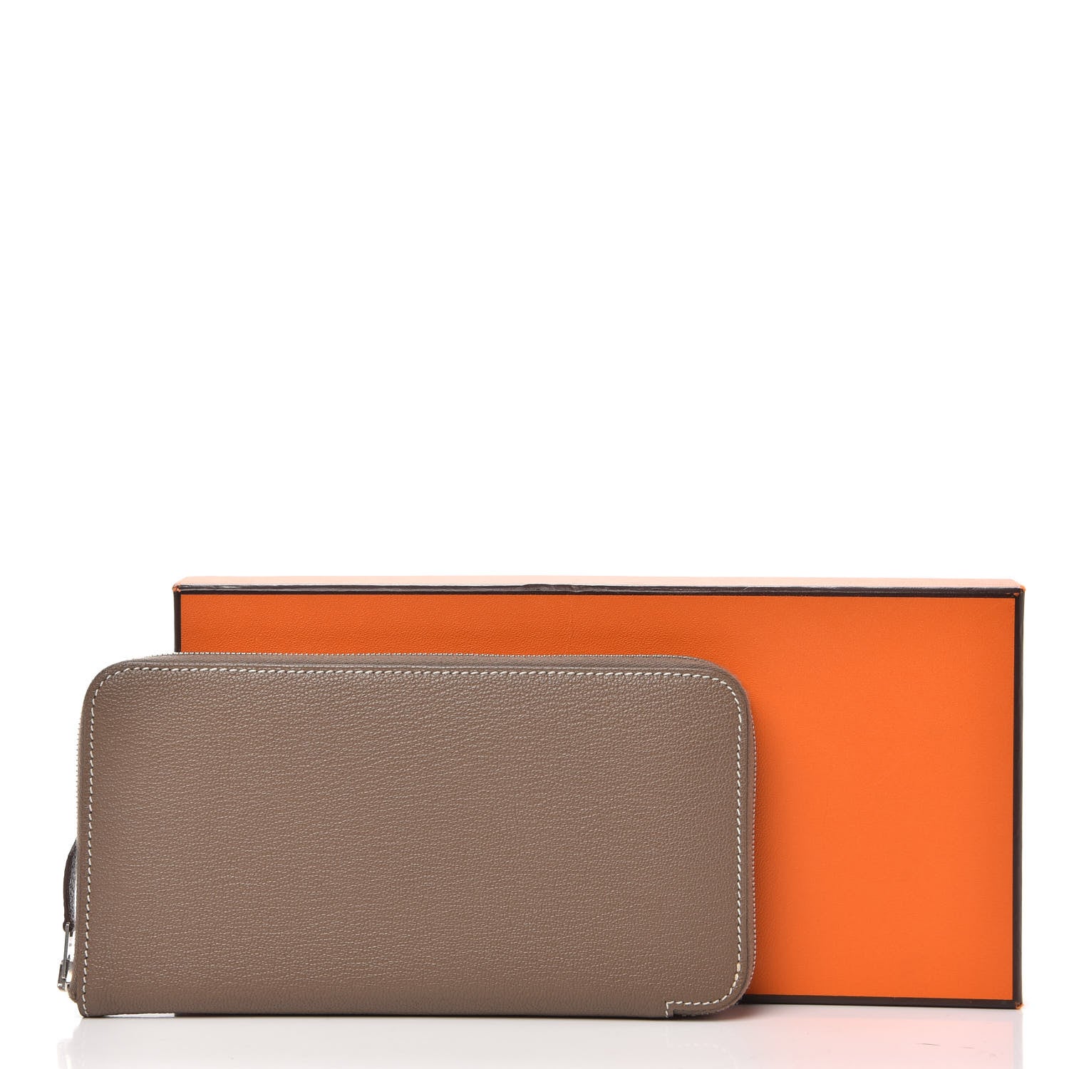 Hermes Chevre Mysore Azap Wallet Etoupe 12 of 12