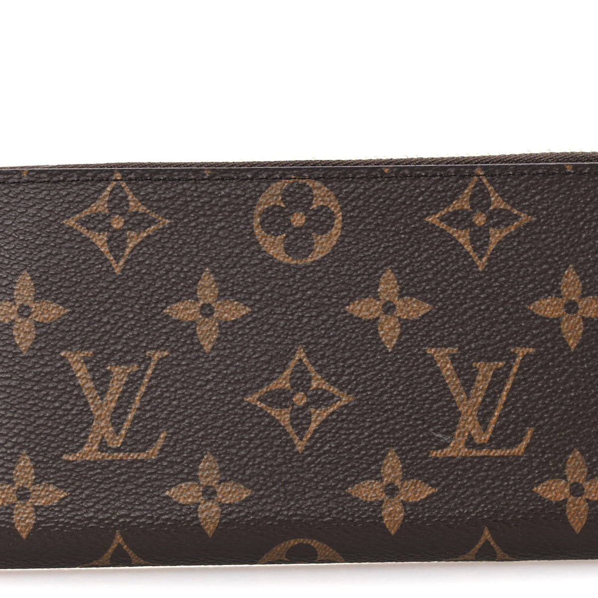 Monogram Clemence Wallet Fuchsia