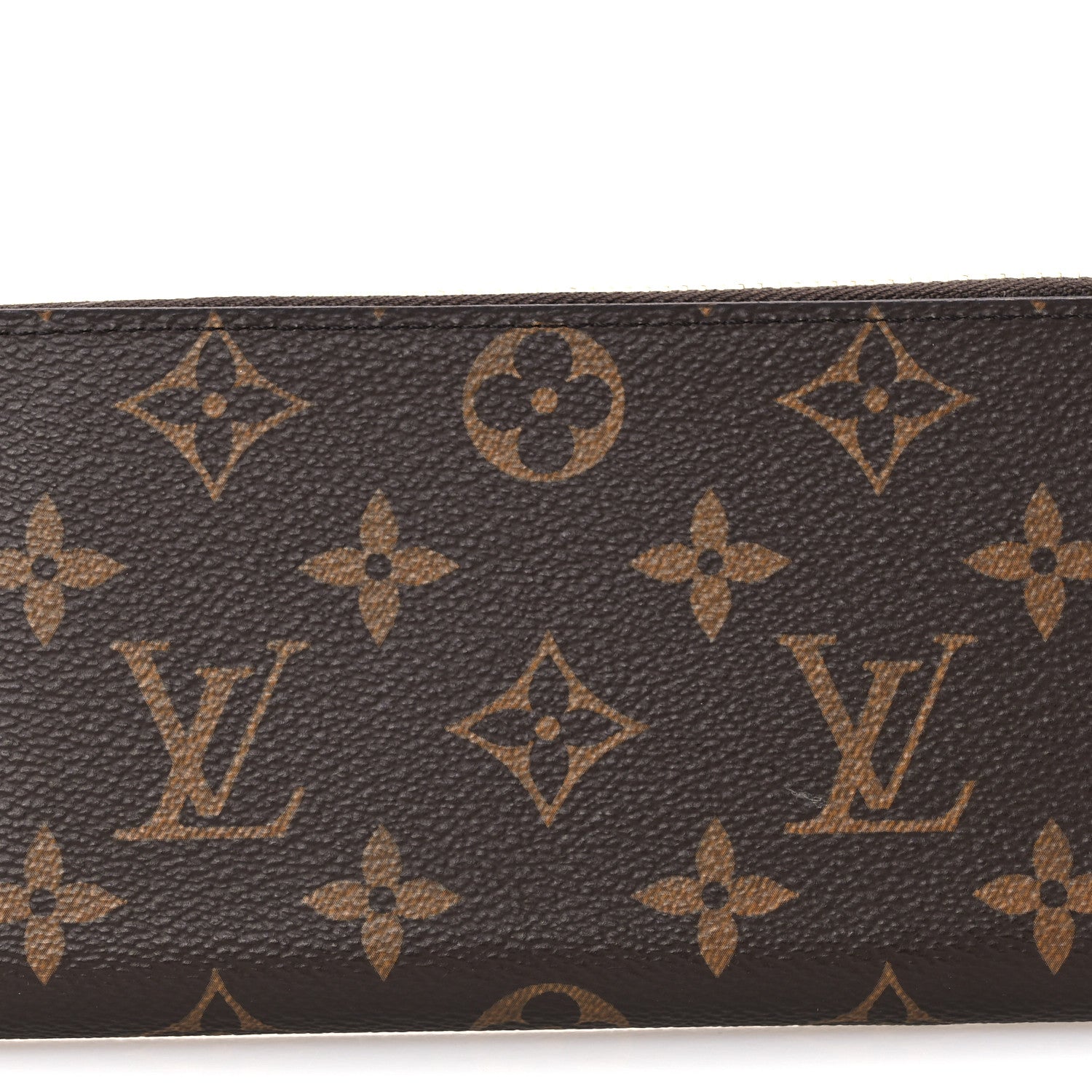 Louis Vuitton Monogram Clemence Wallet Fuchsia 7 of 7