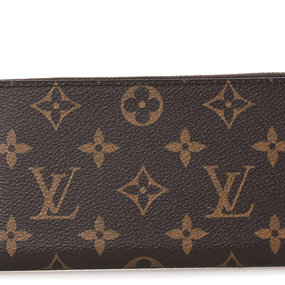 Louis Vuitton Monogram Clemence Wallet Fuchsia 7 of 7