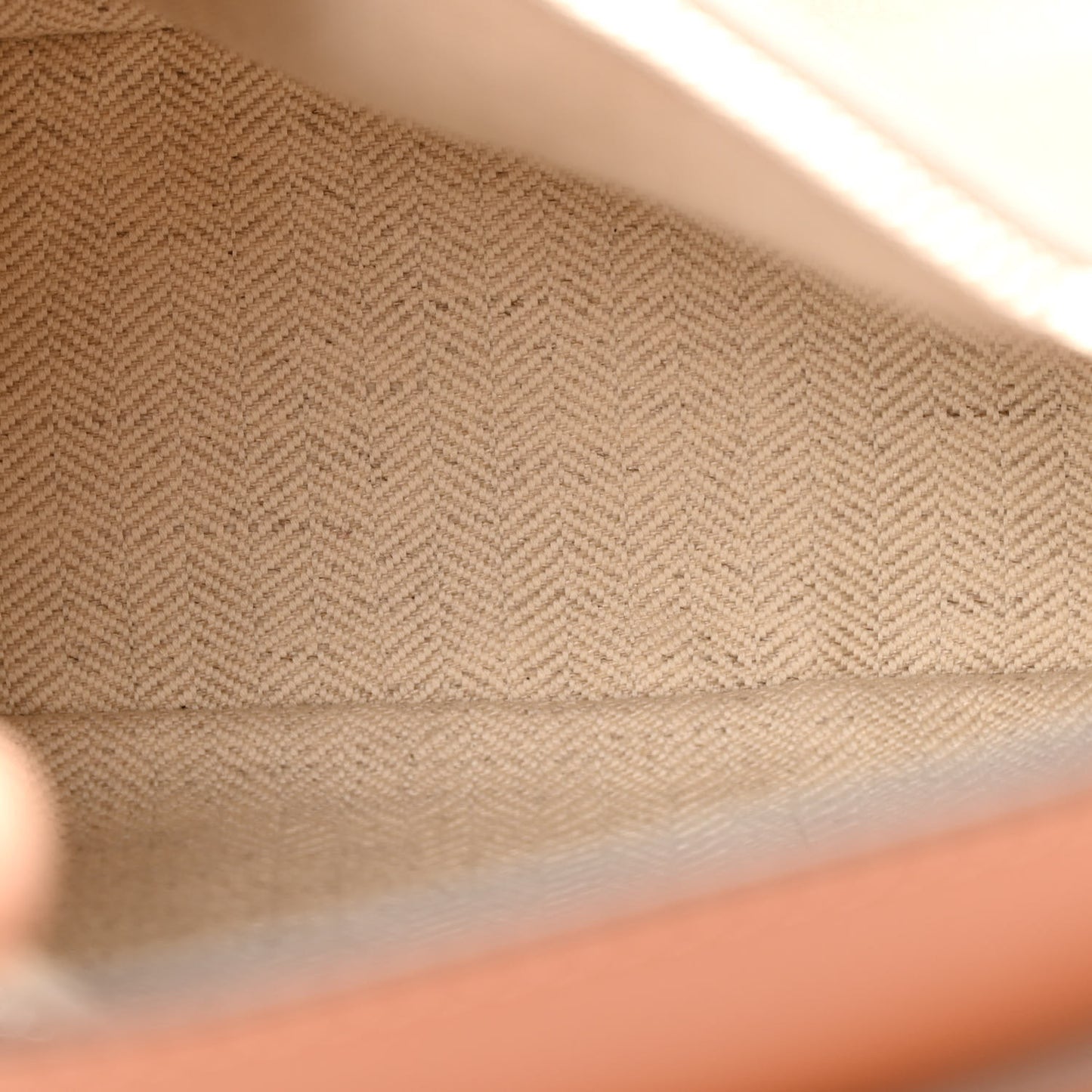 Calfskin Mini Puzzle Bag Tan