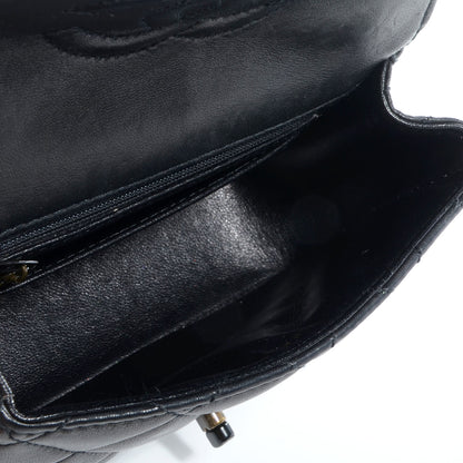 Chanel Lambskin Mini Square Flap Black 5 of 10