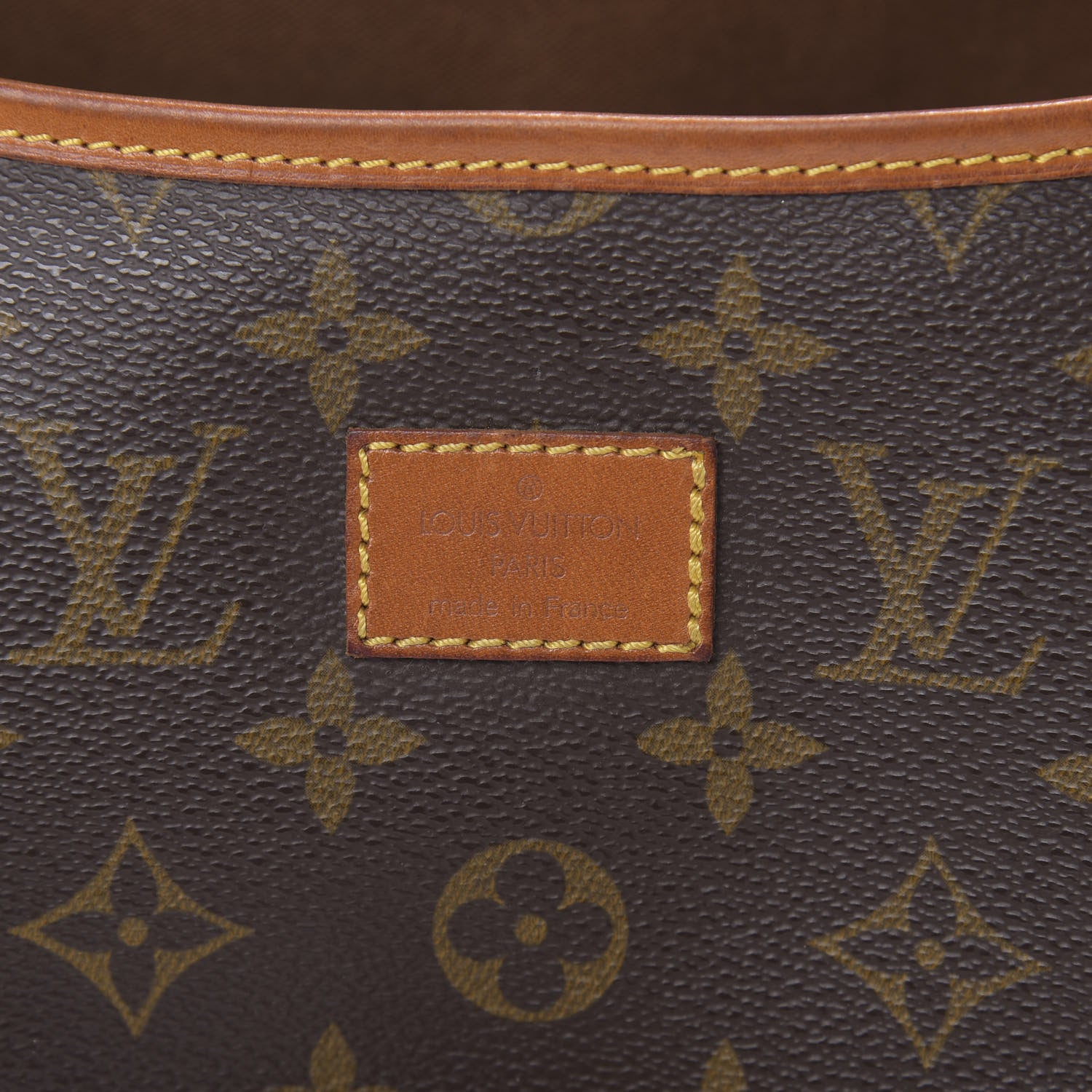 Louis Vuitton Monogram Saumur 35 7 of 19
