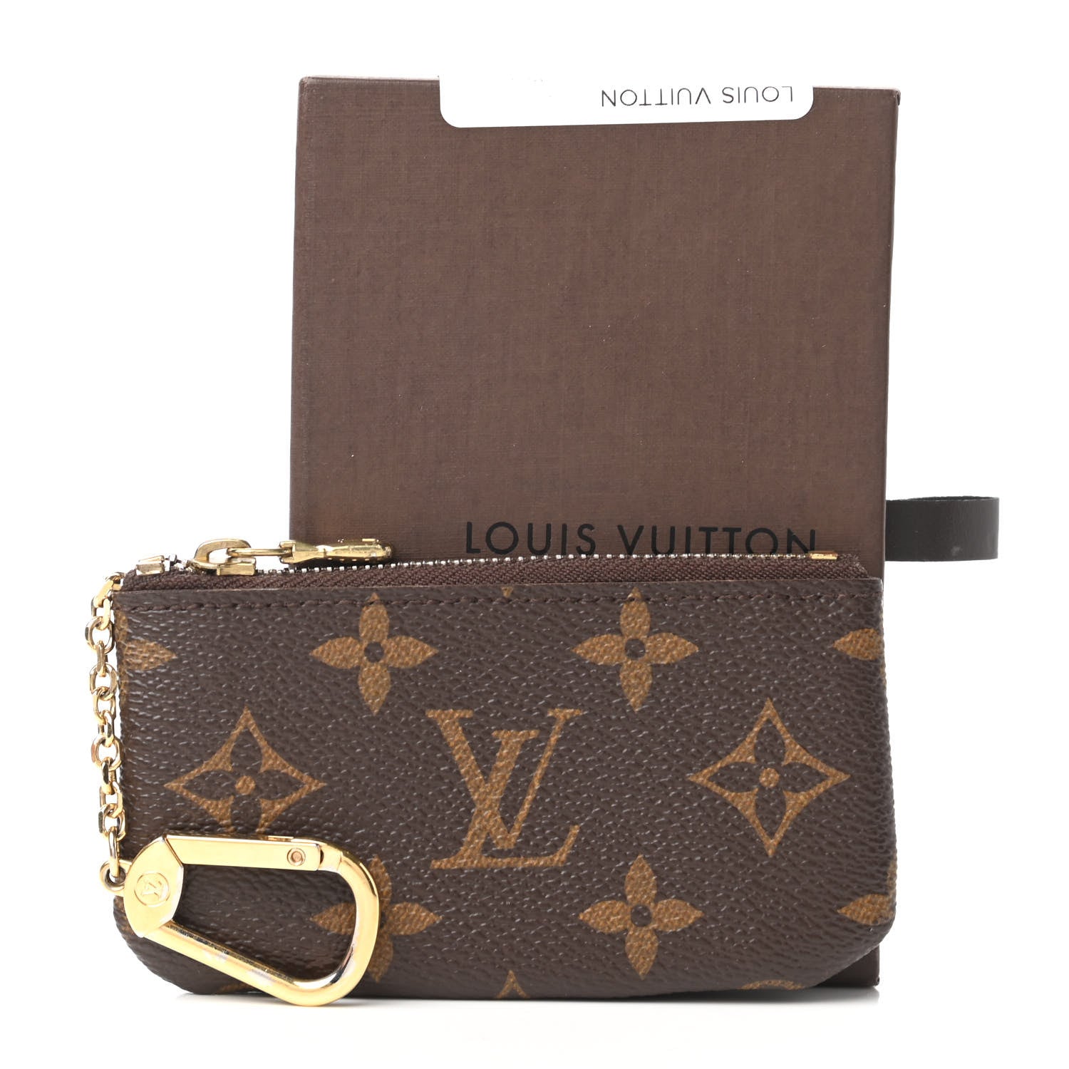 Louis Vuitton Monogram Key Pouch 10 of 10