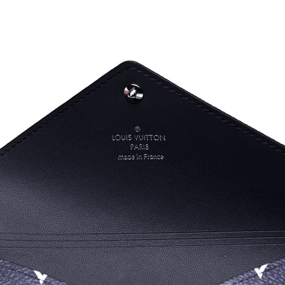 Louis Vuitton Monogram Escale Medium Kirigami Pochette Insert Blue 4 of 5