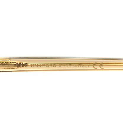Tom Ford Cat Eye Sunglasses TF718 K Gold 6 of 8