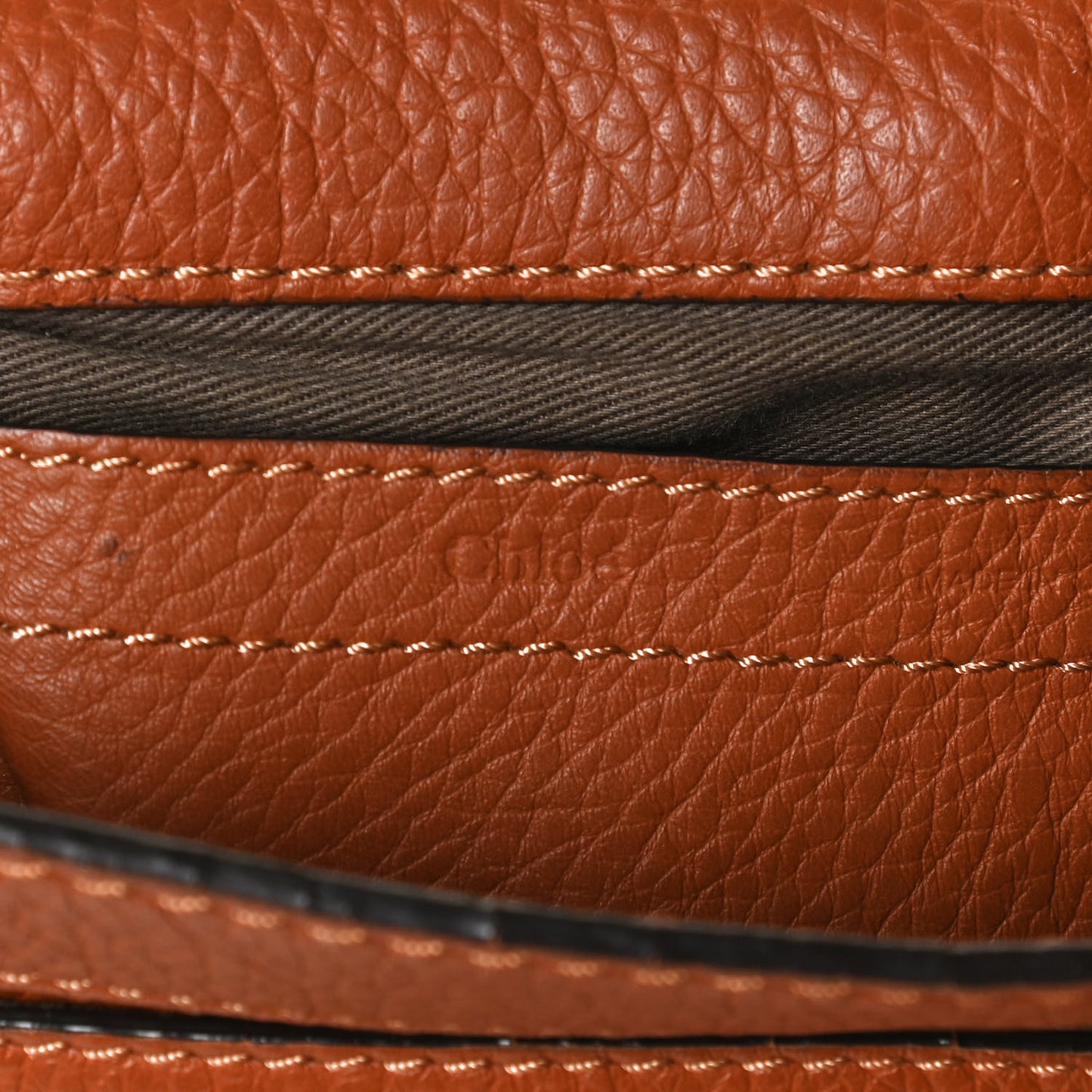 Calfskin Mini Marcie Round Crossbody Bag Tan