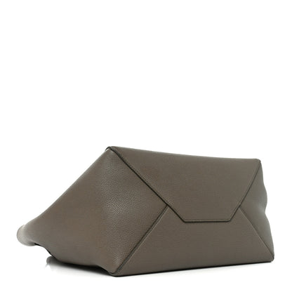 Celine Soft Grained Calfskin Small Belt Cabas Phantom Taupe 4 of 10
