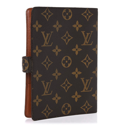 Louis Vuitton Monogram Medium Ring Agenda Cover 3 of 15