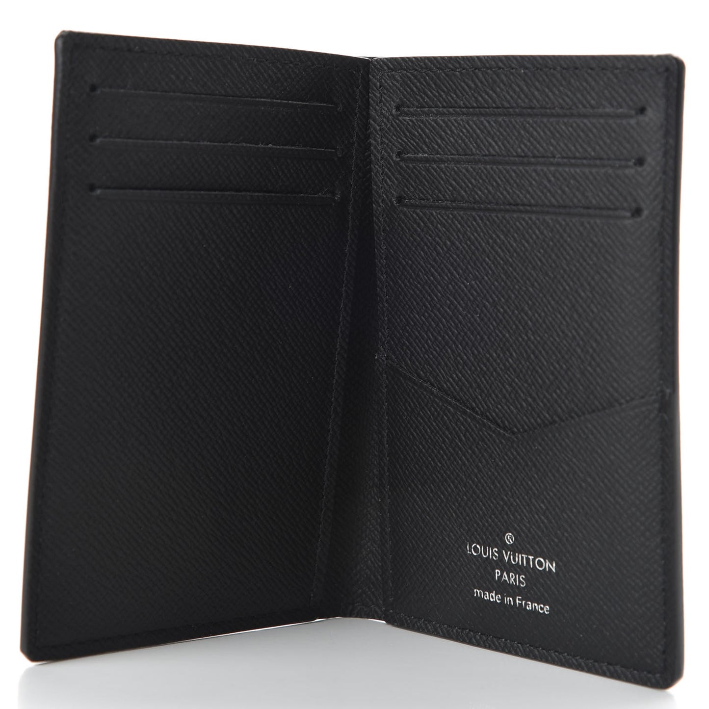 Damier Graphite Pocket Organizer