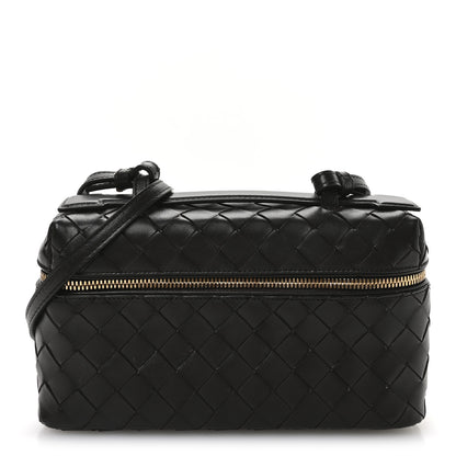 Bottega Veneta Calfskin Intrecciato Bang Bang Vanity Case Fondant 1 of 10