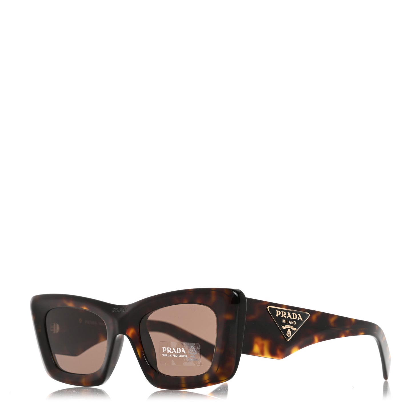 Acetate Symbole Sunglasses SPR 13Z Havana