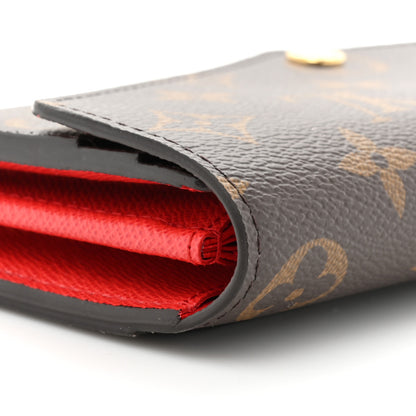 Louis Vuitton Monogram Sarah Wallet NM Coquelicot 14 of 15