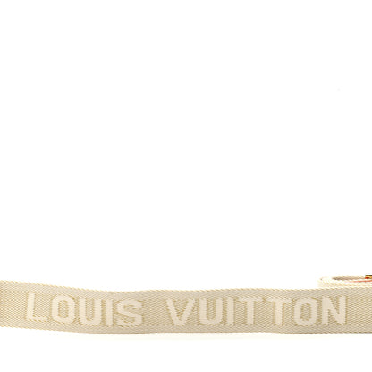 Louis Vuitton Monogram Utility Crossbody Bandouliere Shoulder Strap Beige 3 of 4