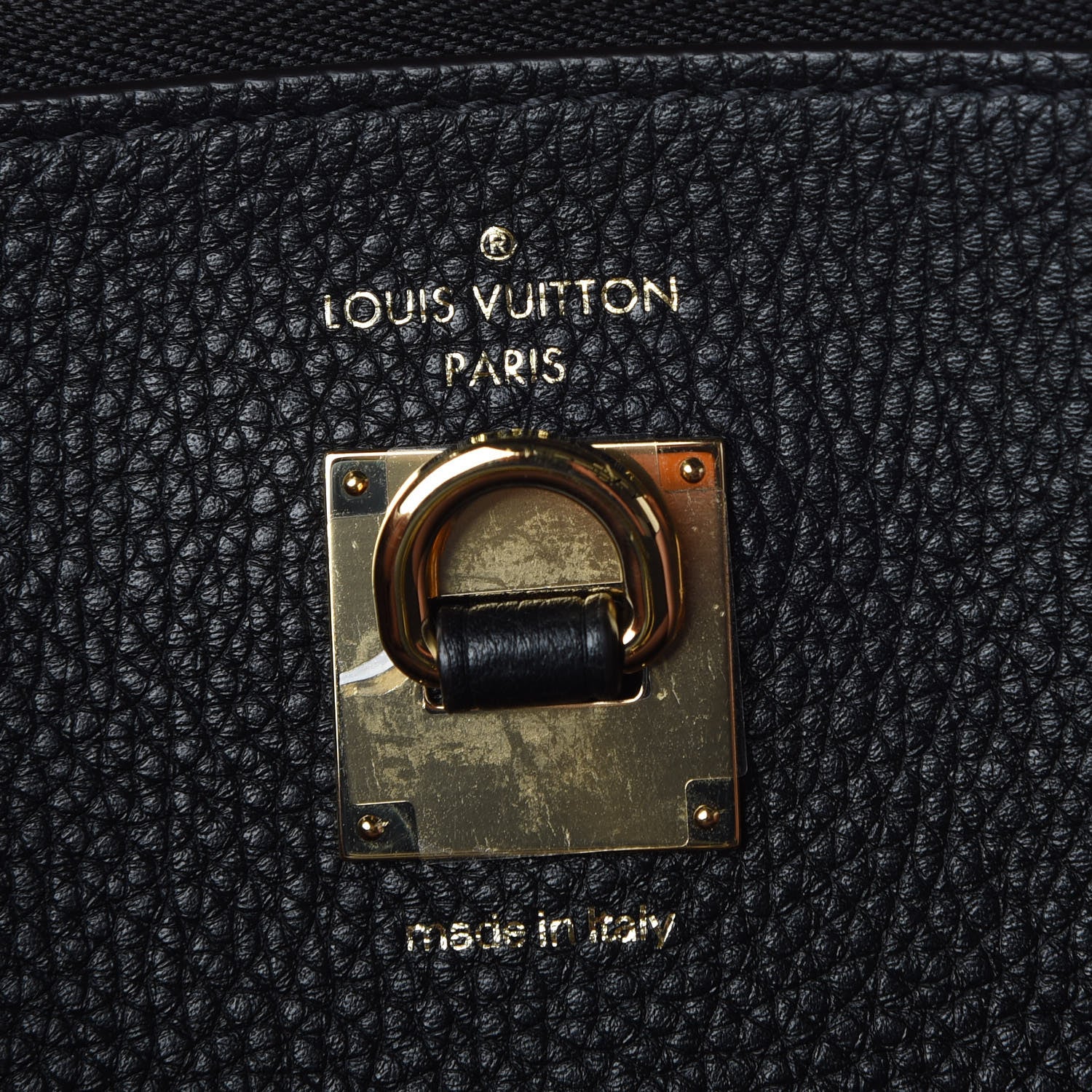 Louis Vuitton Calfskin City Steamer MM Magnolia Black 8 of 8