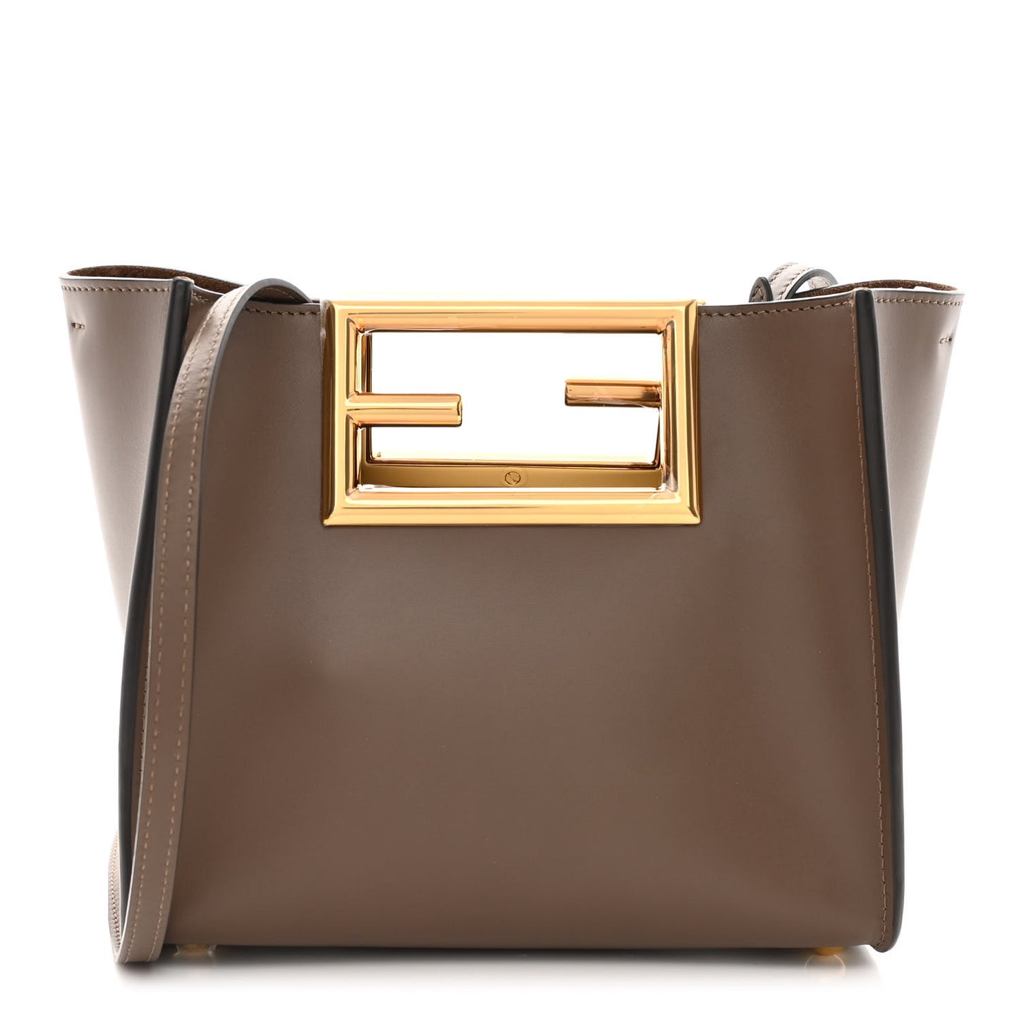 Vitello King Small Fendi Way Tote Maya