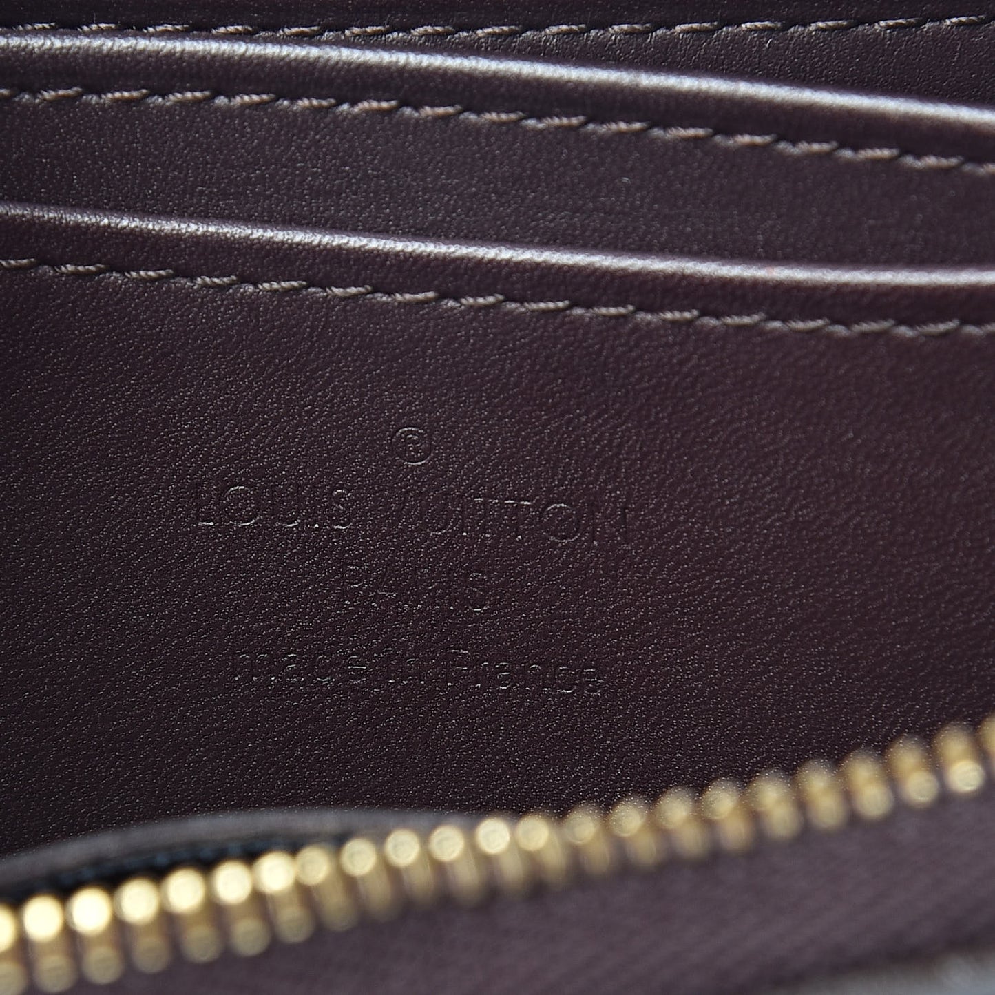 Vernis Zippy Coin Purse Wallet Amarante