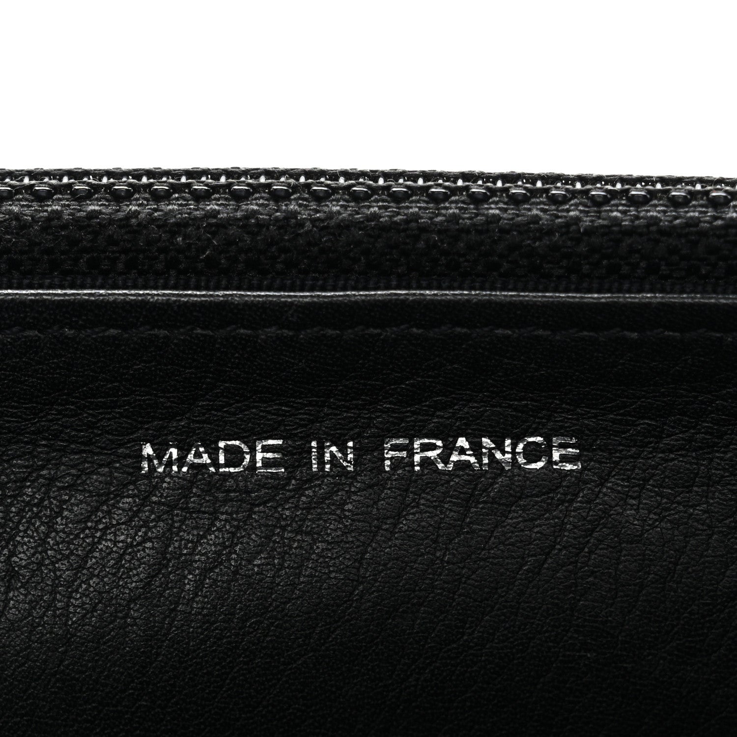 Chanel Distressed Patent Calfskin Quilted Reissue Wallet On Chain WOC Black 7 of 14