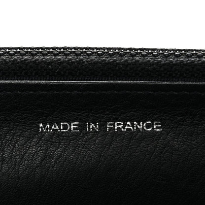 Chanel Distressed Patent Calfskin Quilted Reissue Wallet On Chain WOC Black 7 of 14