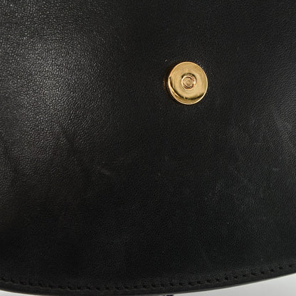 Chloe Calfskin Mini Georgia Crossbody Bag Black 9 of 9