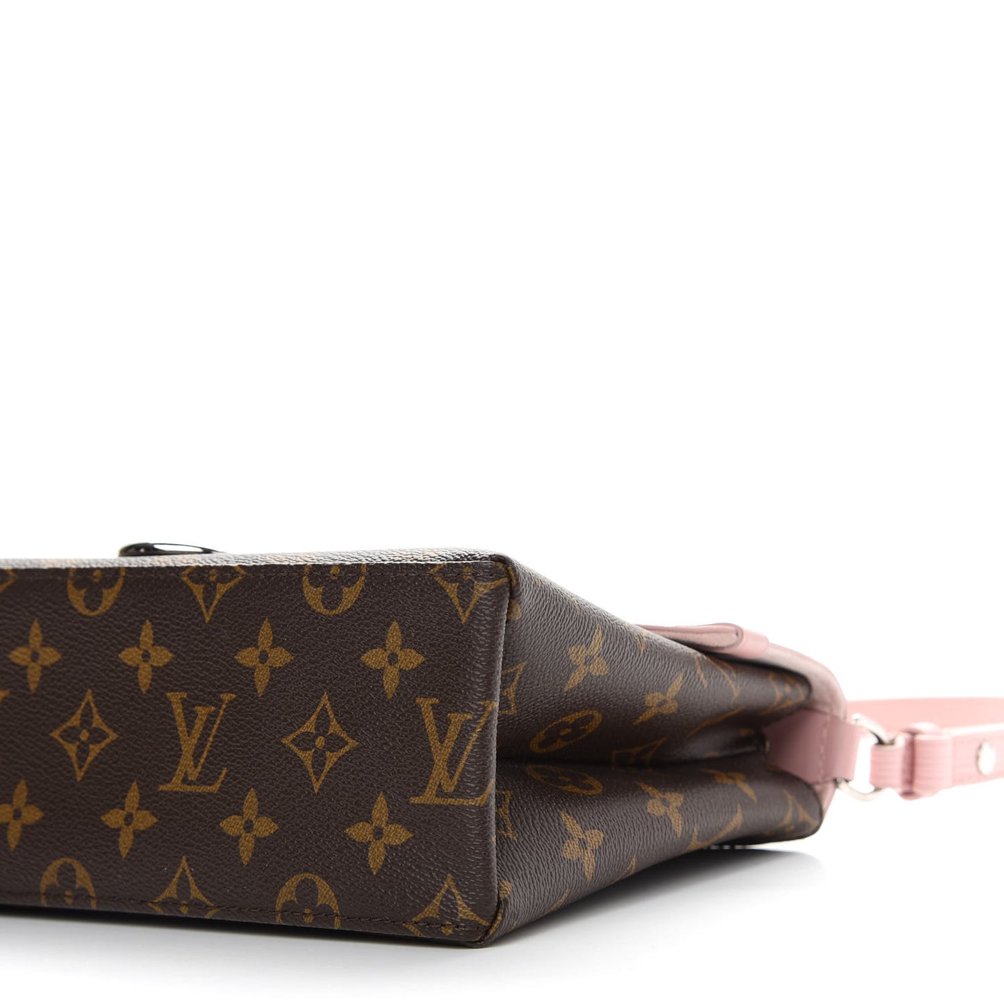 Monogram Epi Saint Michel Rose Ballerine