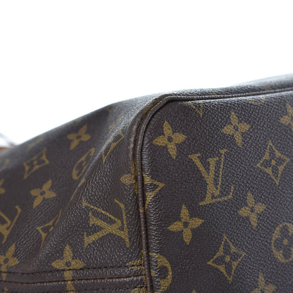 Louis Vuitton Monogram Neverfull MM 8 of 17
