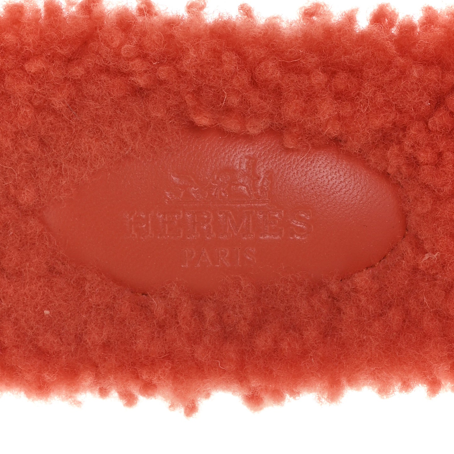 Woolskin Oran Sandals 36.5 Orange