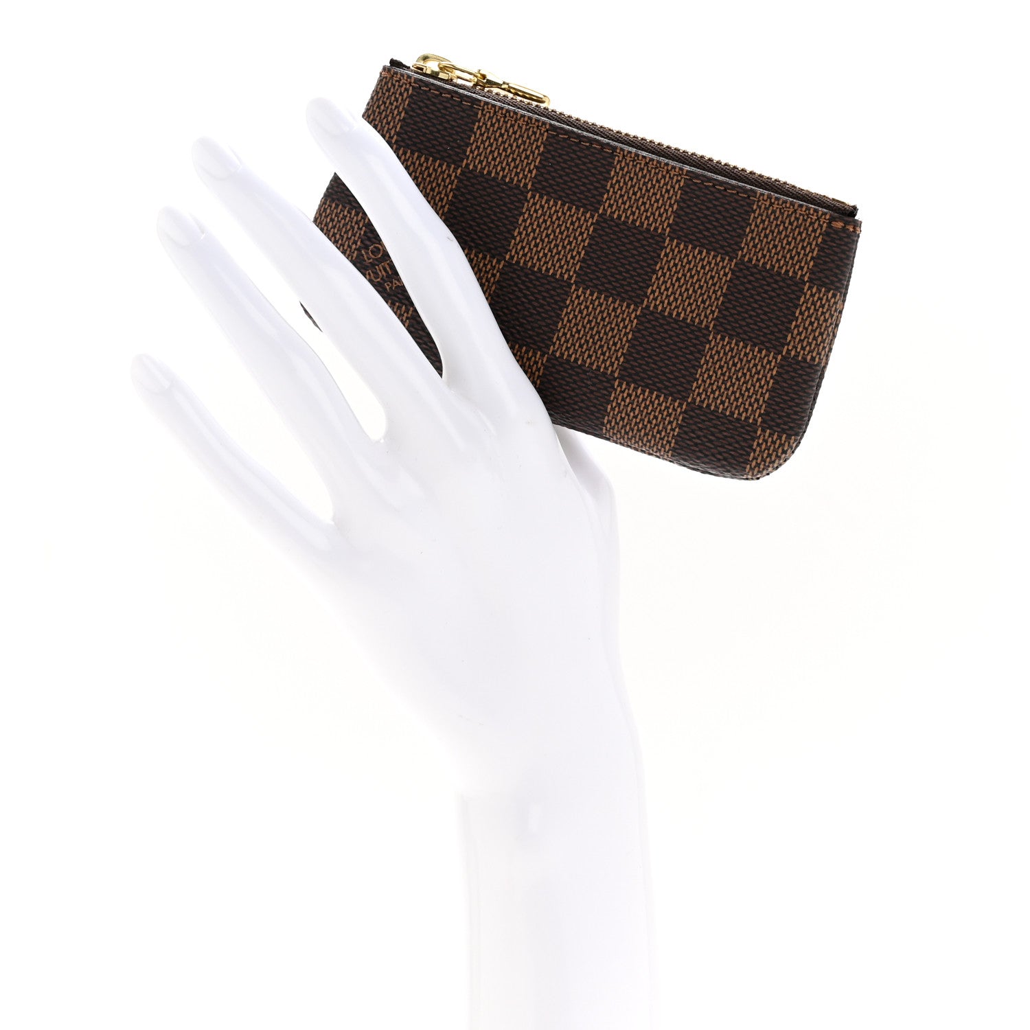 Louis Vuitton Damier Ebene Key Pouch 2 of 9