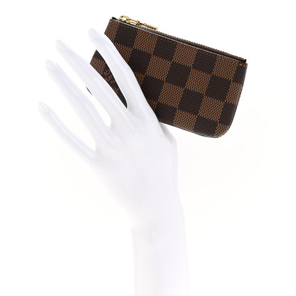 Louis Vuitton Damier Ebene Key Pouch 2 of 9
