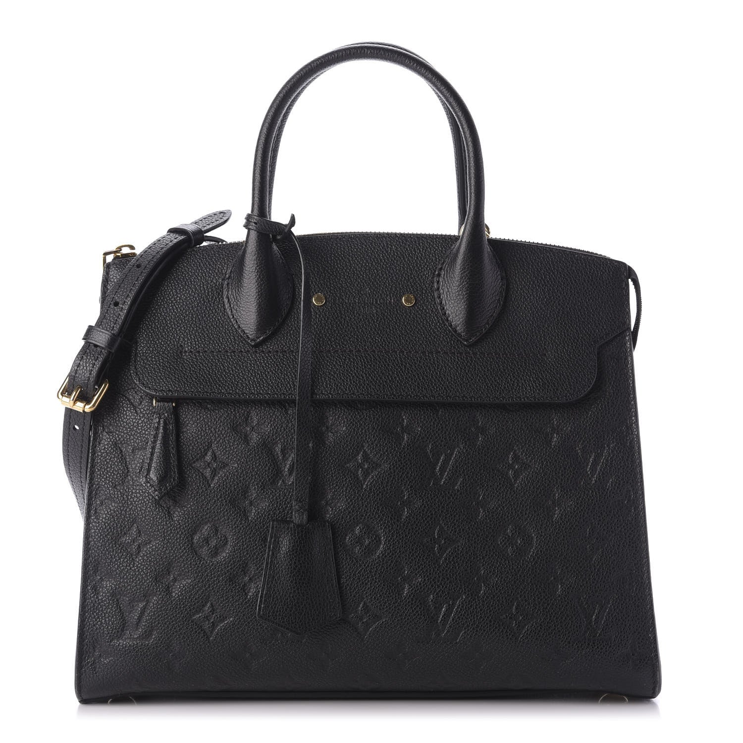 Louis Vuitton Empreinte Pont Neuf MM Black 1 of 10