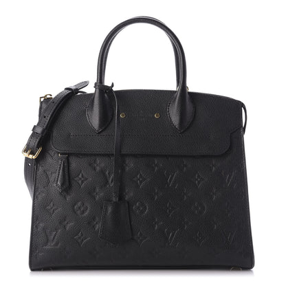 Louis Vuitton Empreinte Pont Neuf MM Black 1 of 10