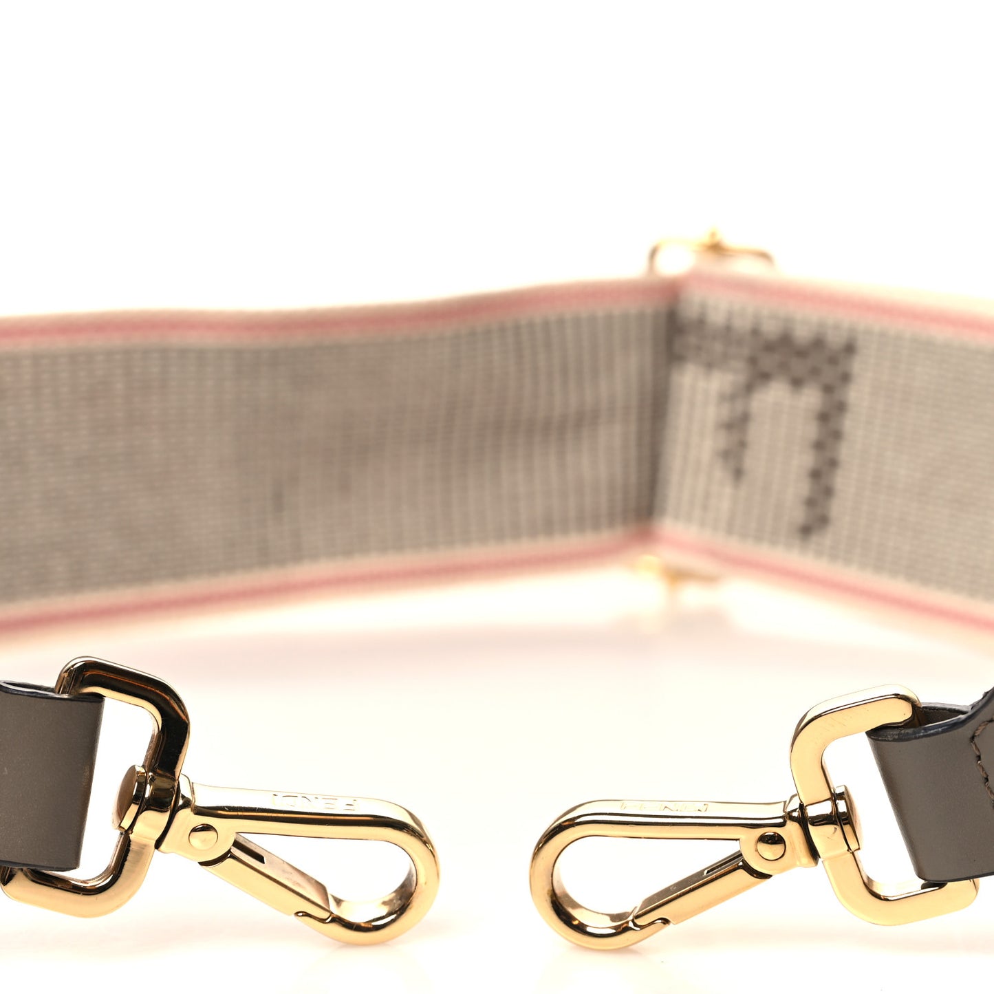 Cannete Ribbon Poly Vitello King Logo Adjustable Strap You Pergamena Acquerello Tartufo