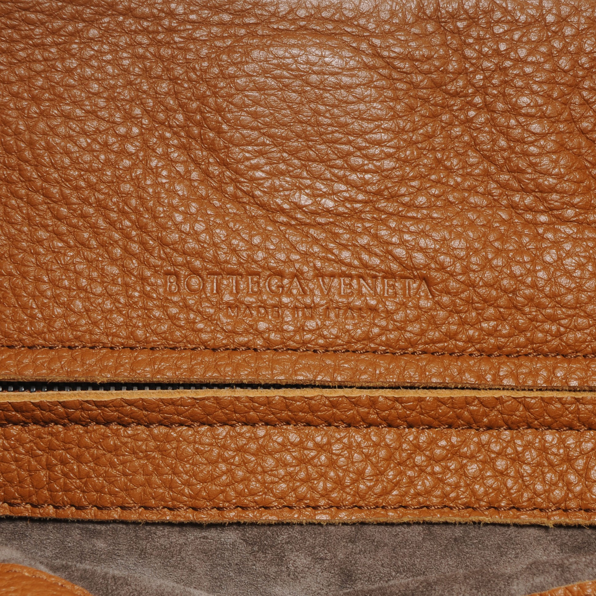 Bottega Veneta Washed Cervo Deerskin Hobo 6 of 8