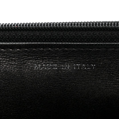 Chanel Caviar Timeless CC Wallet On Chain WOC Black 7 of 18