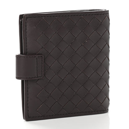 Bottega Veneta Nappa Intrecciato Mini Wallet Ebano 3 of 8