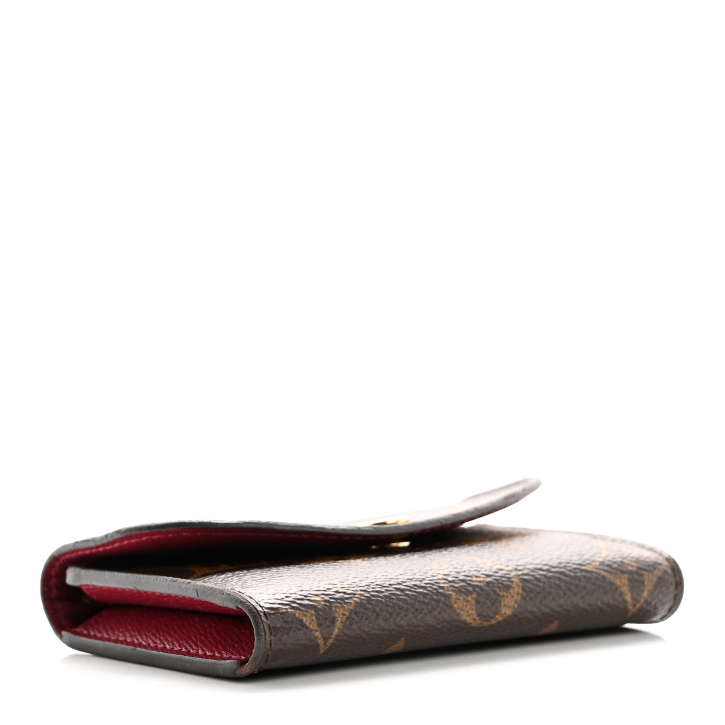 Monogram Rosalie Coin Purse Fuchsia