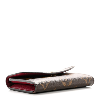 Louis Vuitton Monogram Rosalie Coin Purse Fuchsia 4 of 11