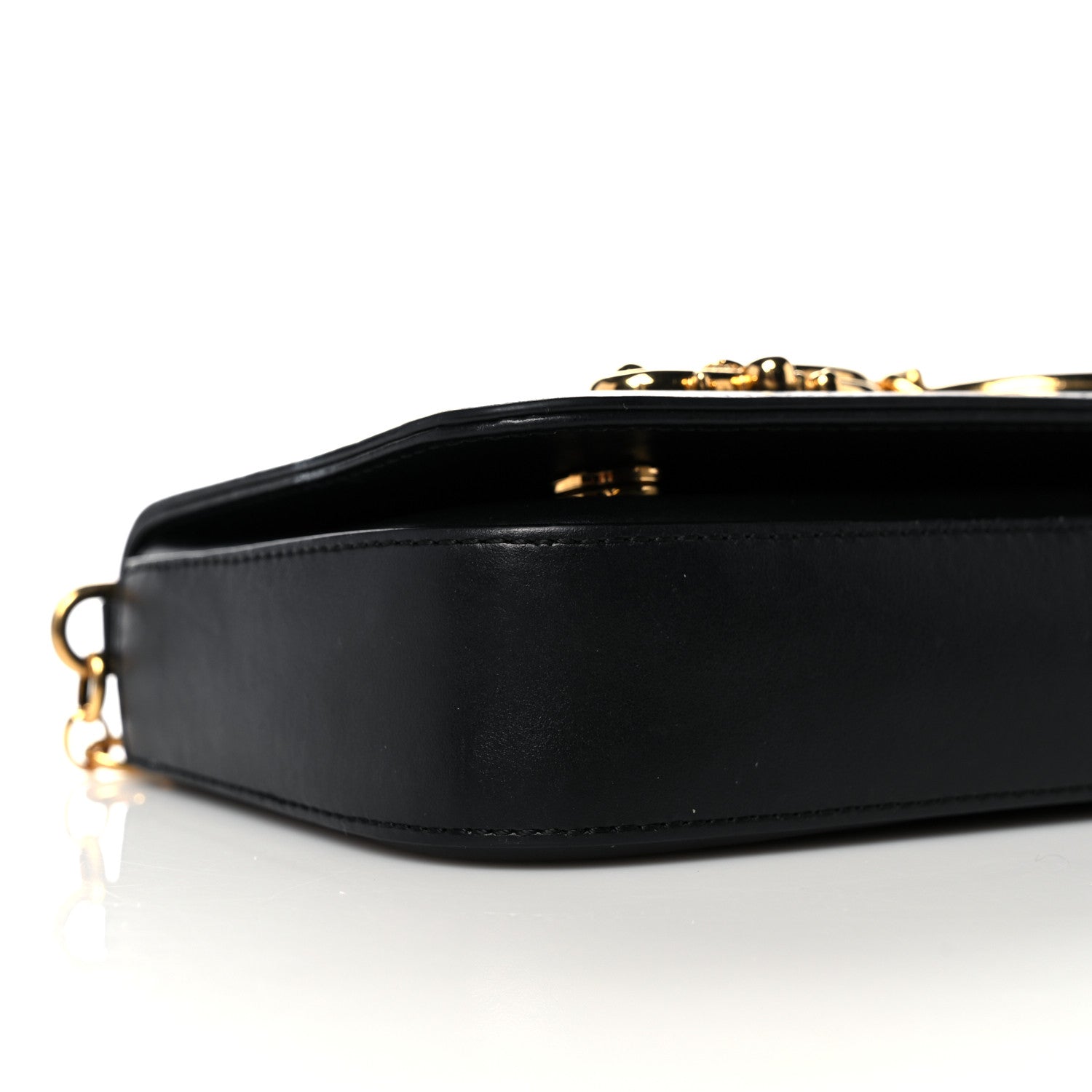 Dolce & Gabbana Nappa Mini DG Girls Shoulder Bag Black 6 of 13