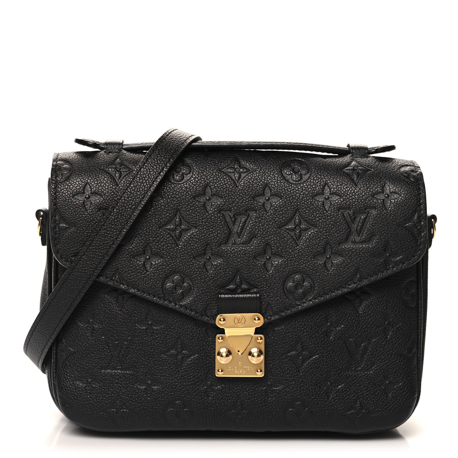 Louis Vuitton Empreinte Pochette Metis Black 1 of 10