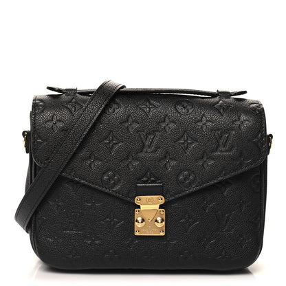Louis Vuitton Empreinte Pochette Metis Black 1 of 10