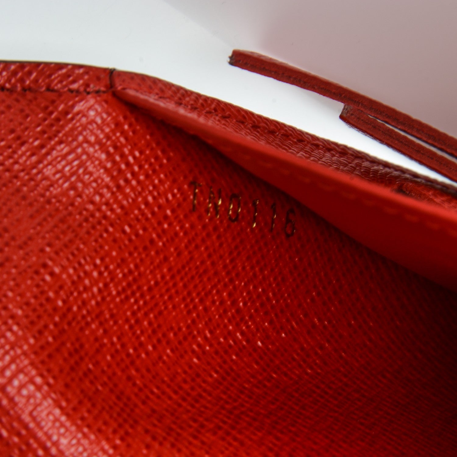 Louis Vuitton Monogram Adele Wallet Coquelicot 7 of 7