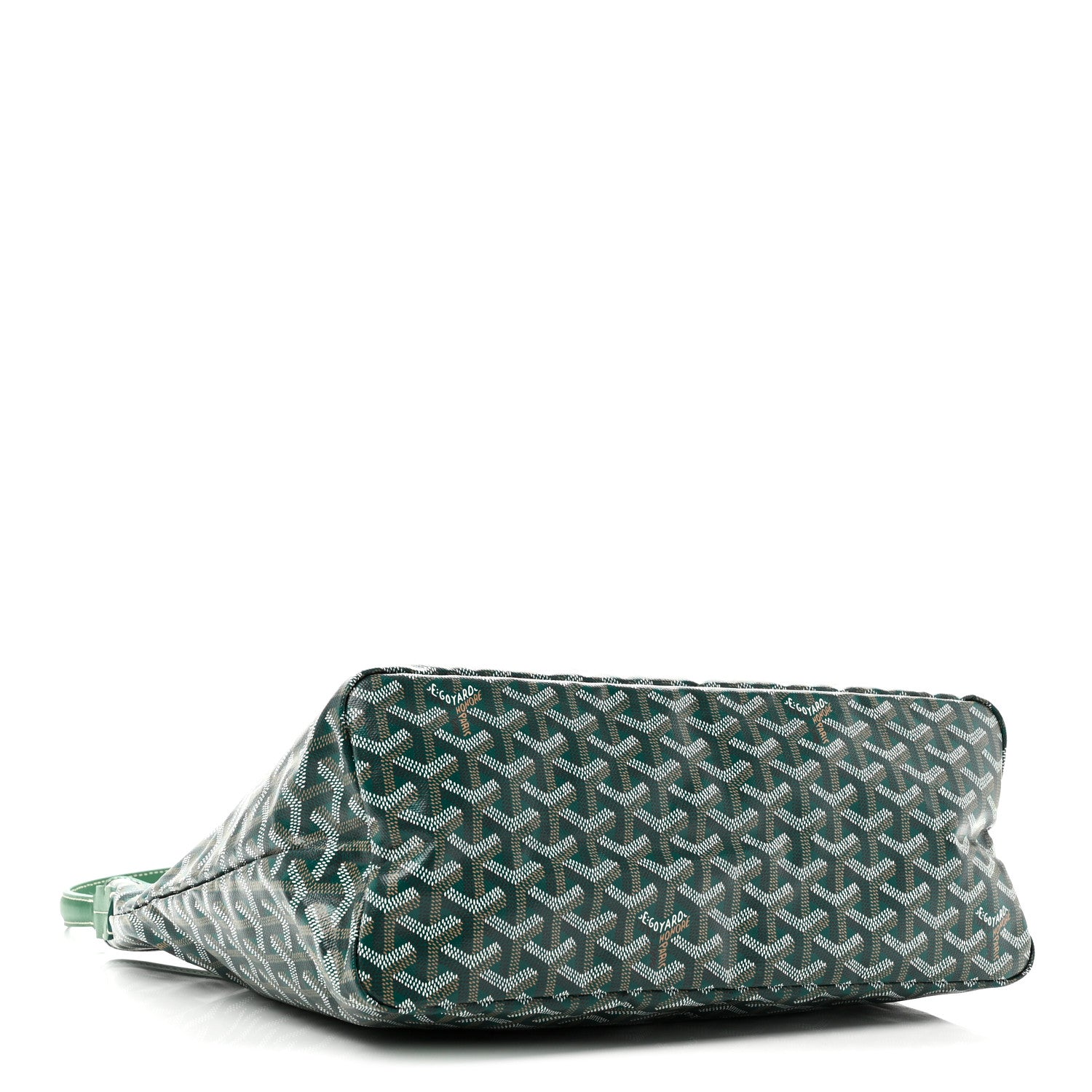 Goyard Goyardine Boheme Hobo Green 5 of 11